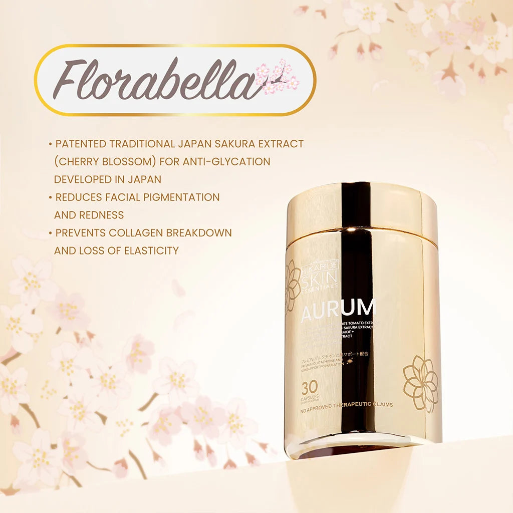 Beauty&U Hikari Skin Essentials Aurum S-Acetyl Glutathione