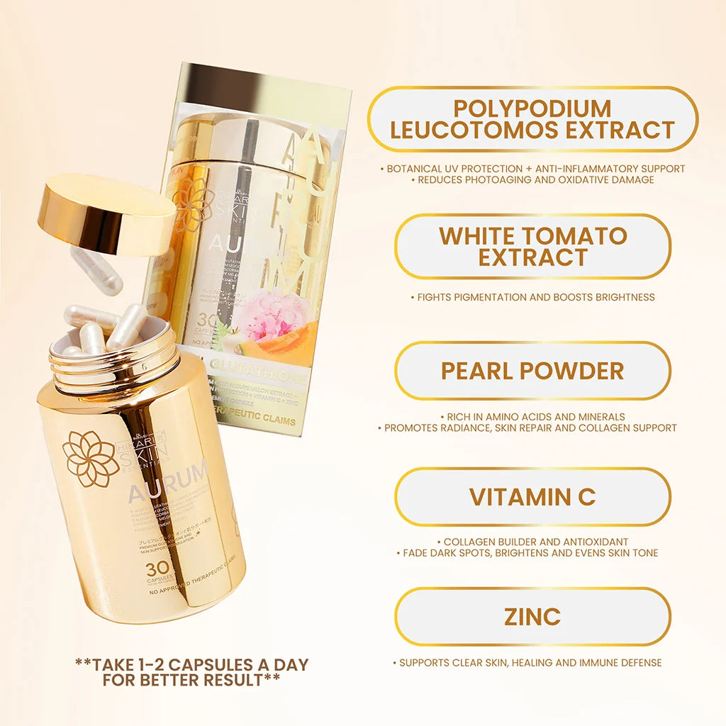 Beauty&U Hikari Skin Essentials Aurum S-Acetyl Glutathione