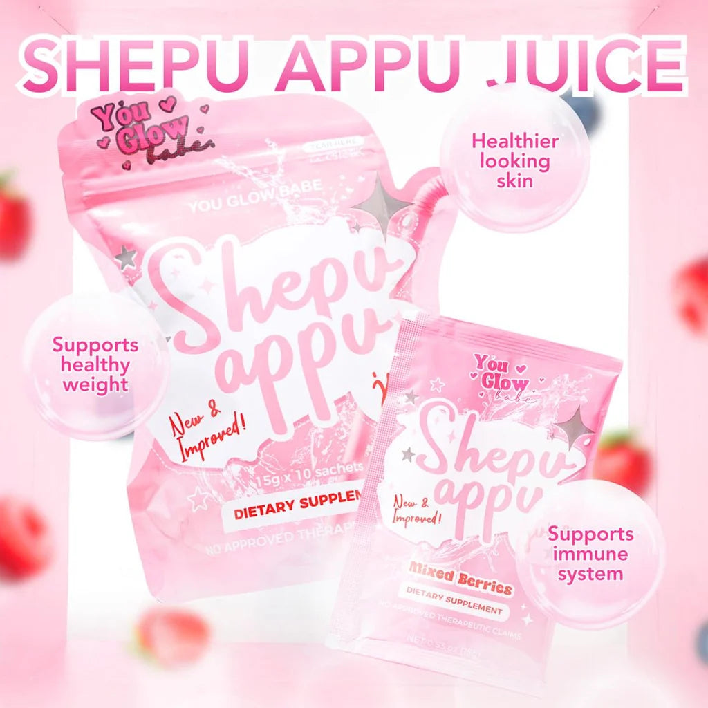 You Glow Babe Shepu Appu Juice