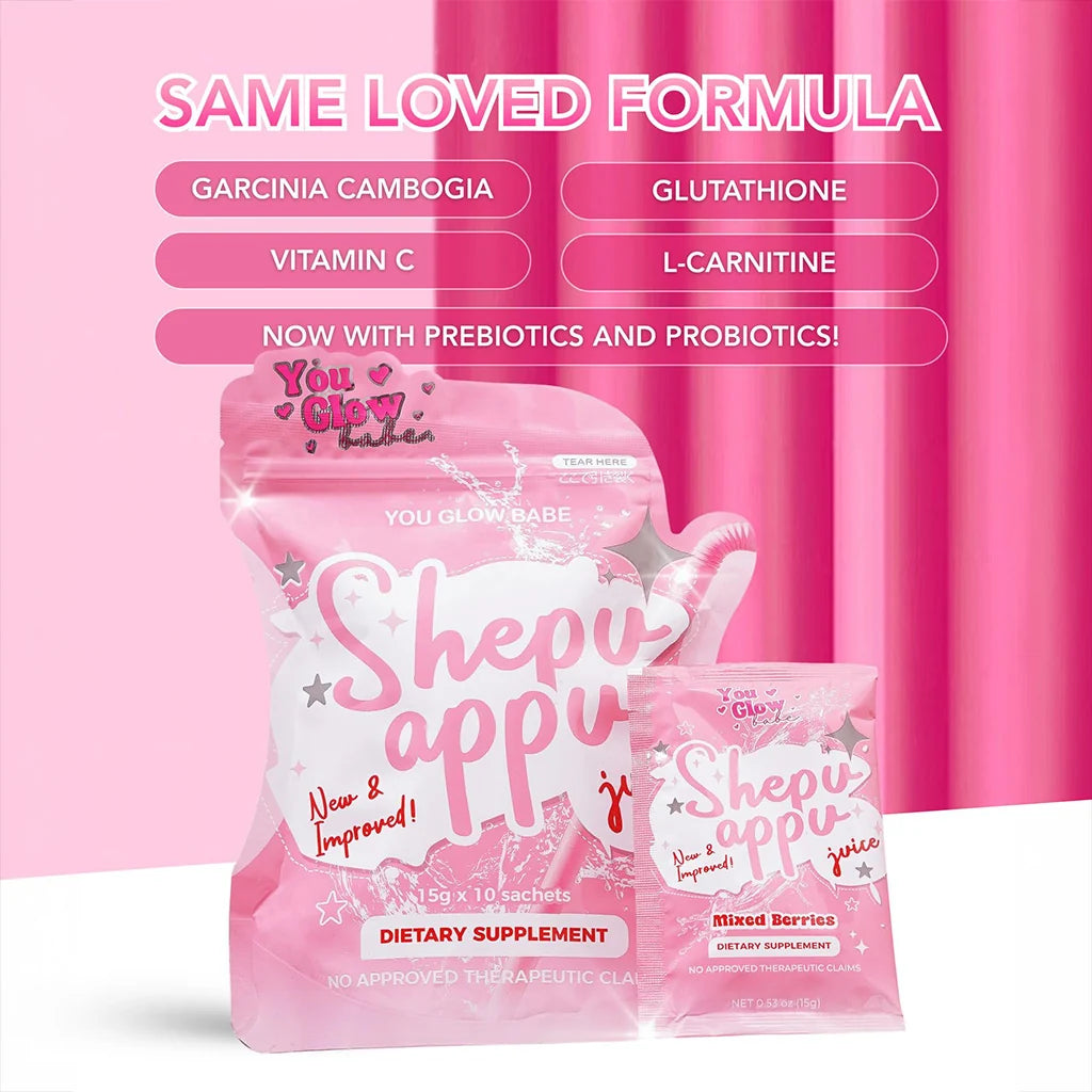 You Glow Babe Shepu Appu Juice
