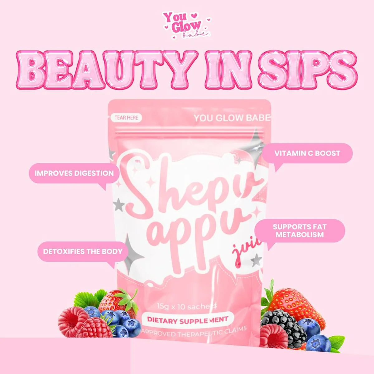 You Glow Babe Shepu Appu Juice