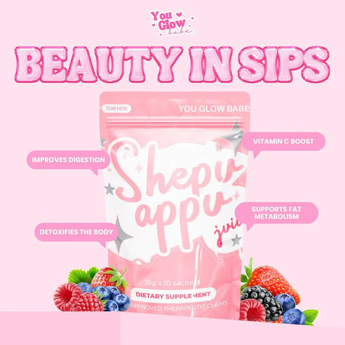 You Glow Babe Shepu Appu Juice
